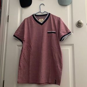 Scott James V-Neck with Pocket